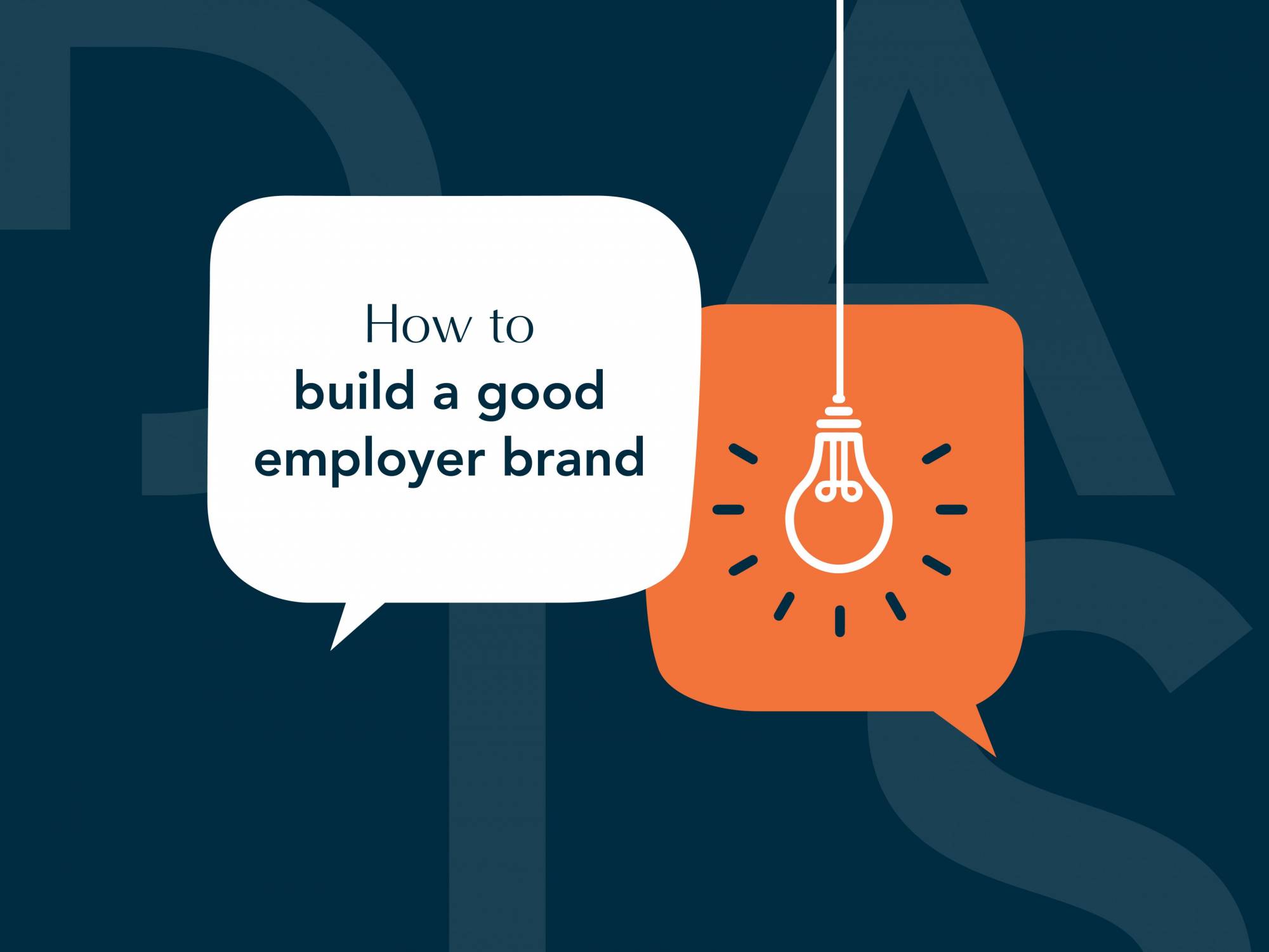 how to build a good employer brand - Brisbane brand agency DAIS