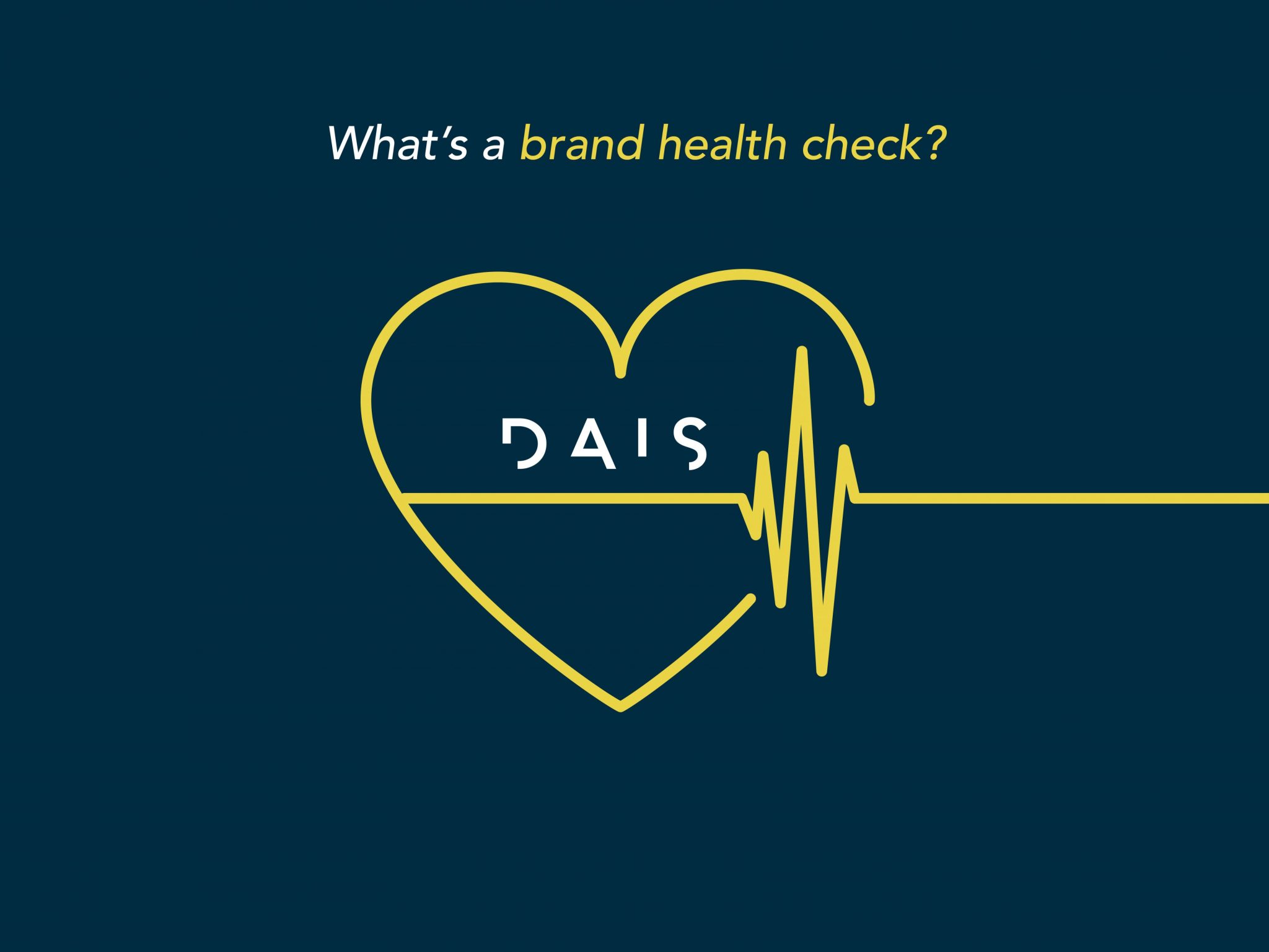 what is a brand health check - strategic brand performance