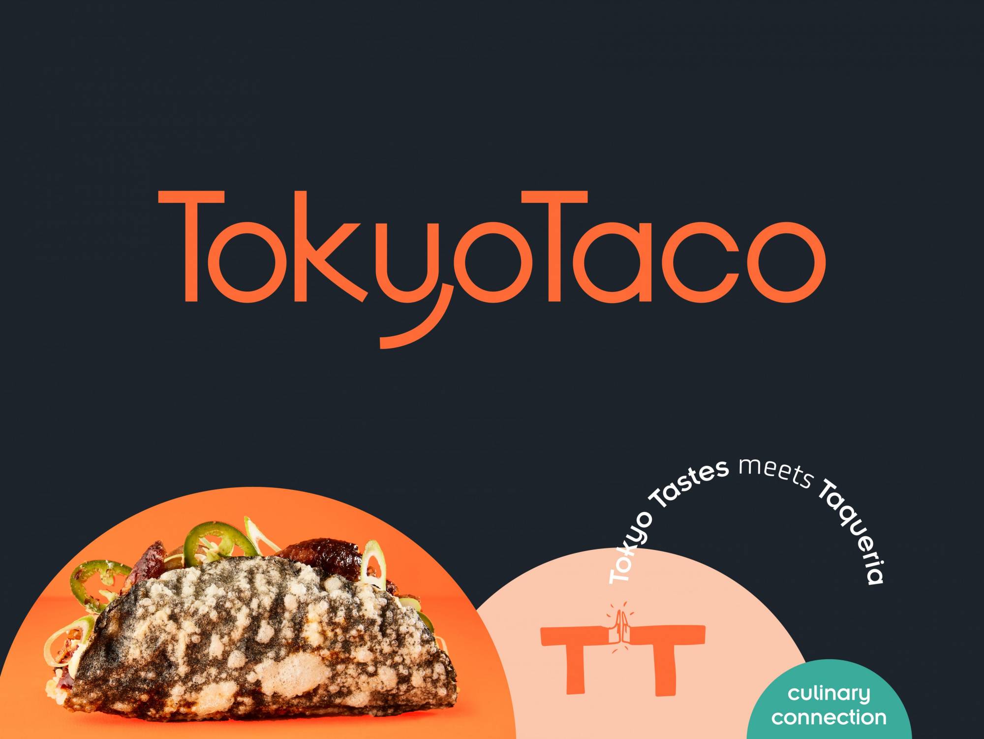 brand agency DAIS developed brand identity for hospitality brand TokyoTaco