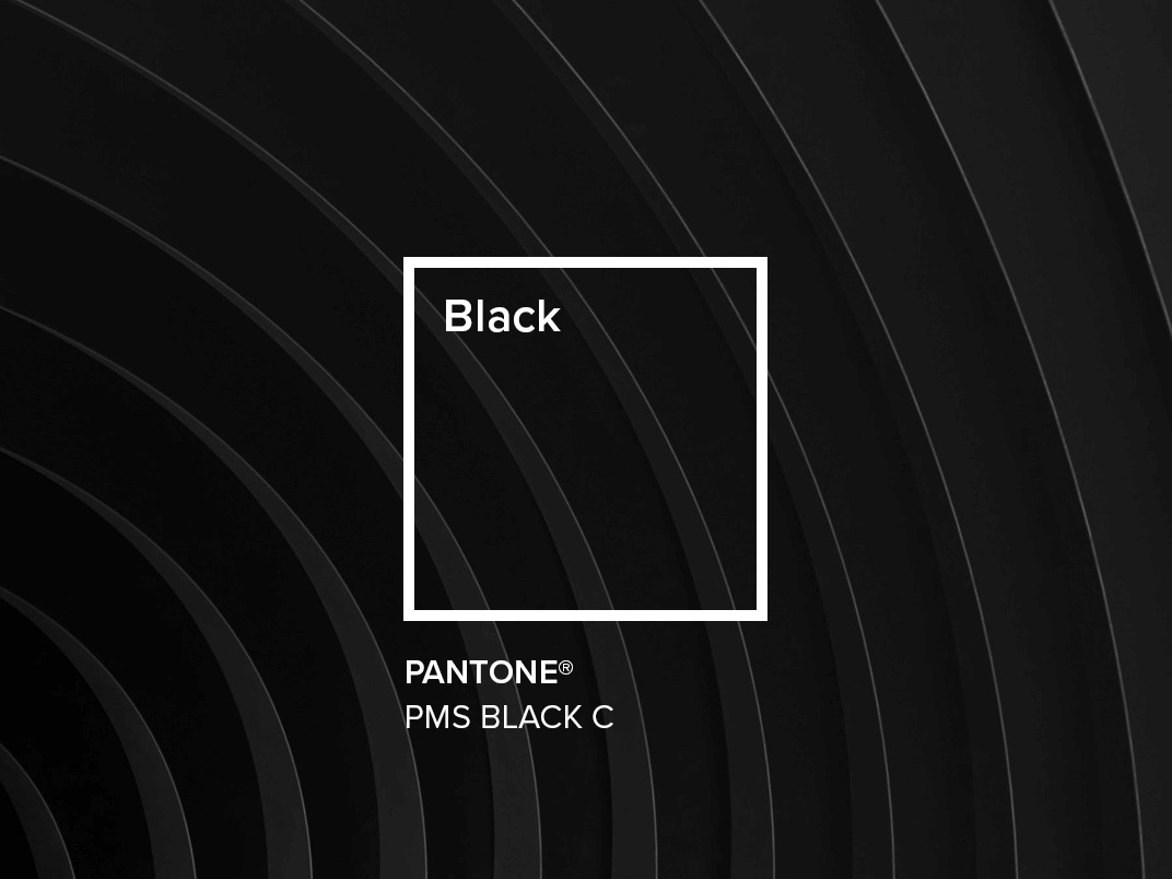 Colour brand strategy - black