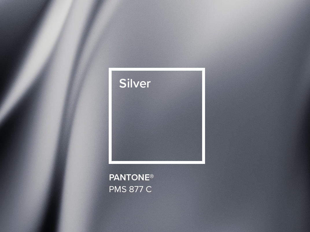 Colour brand strategy - silver