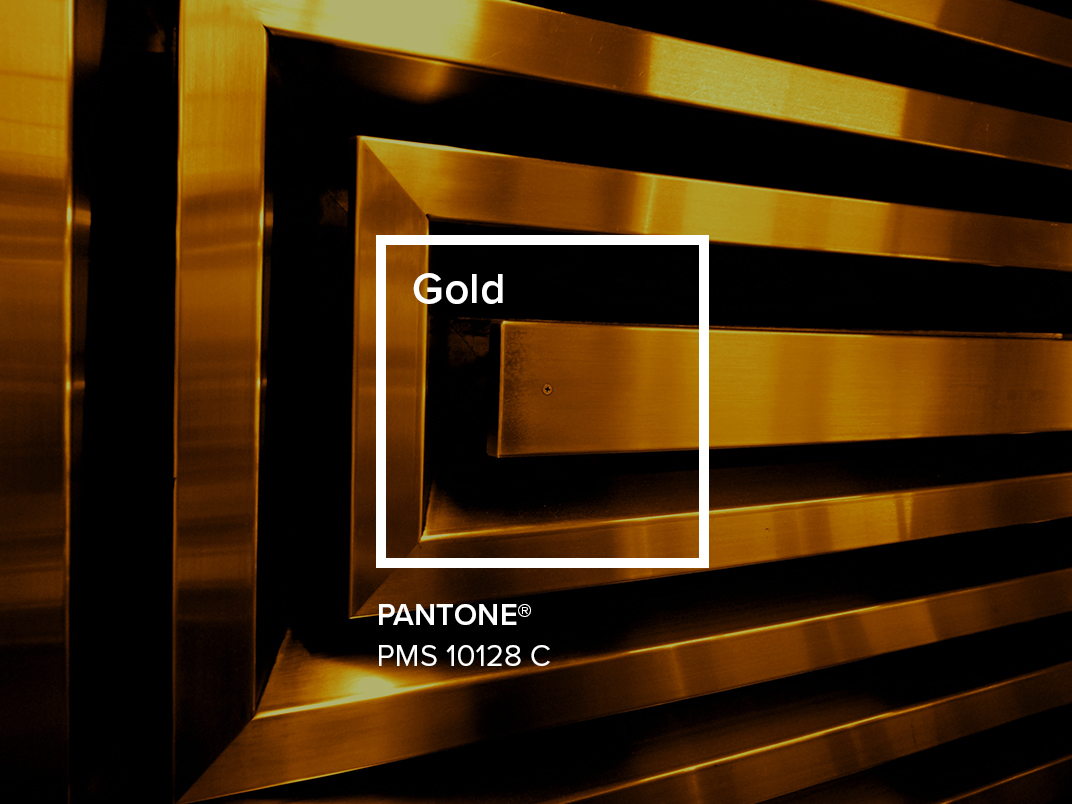 Colour brand strategy - gold