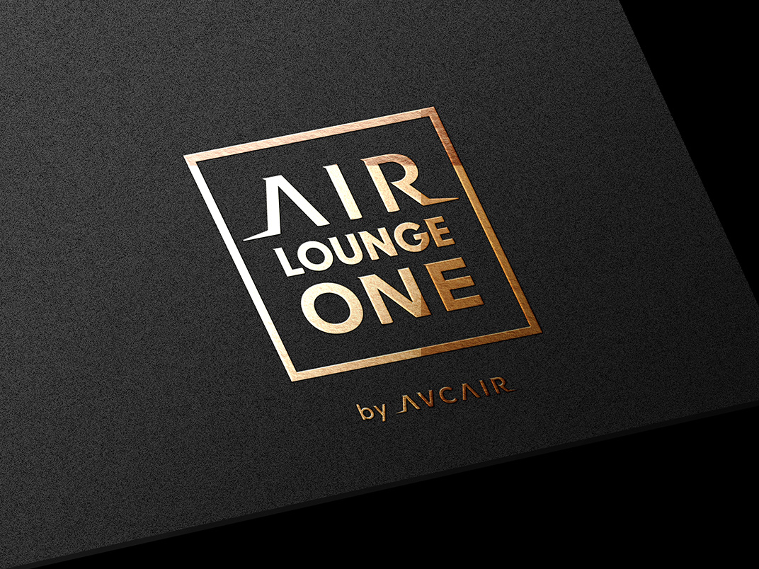 sophisticated brochure for luxury aviation brand Avcair