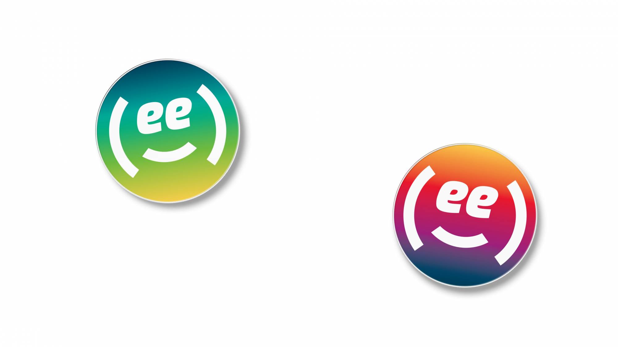 branded pins for team launch merchandise for new brand identity