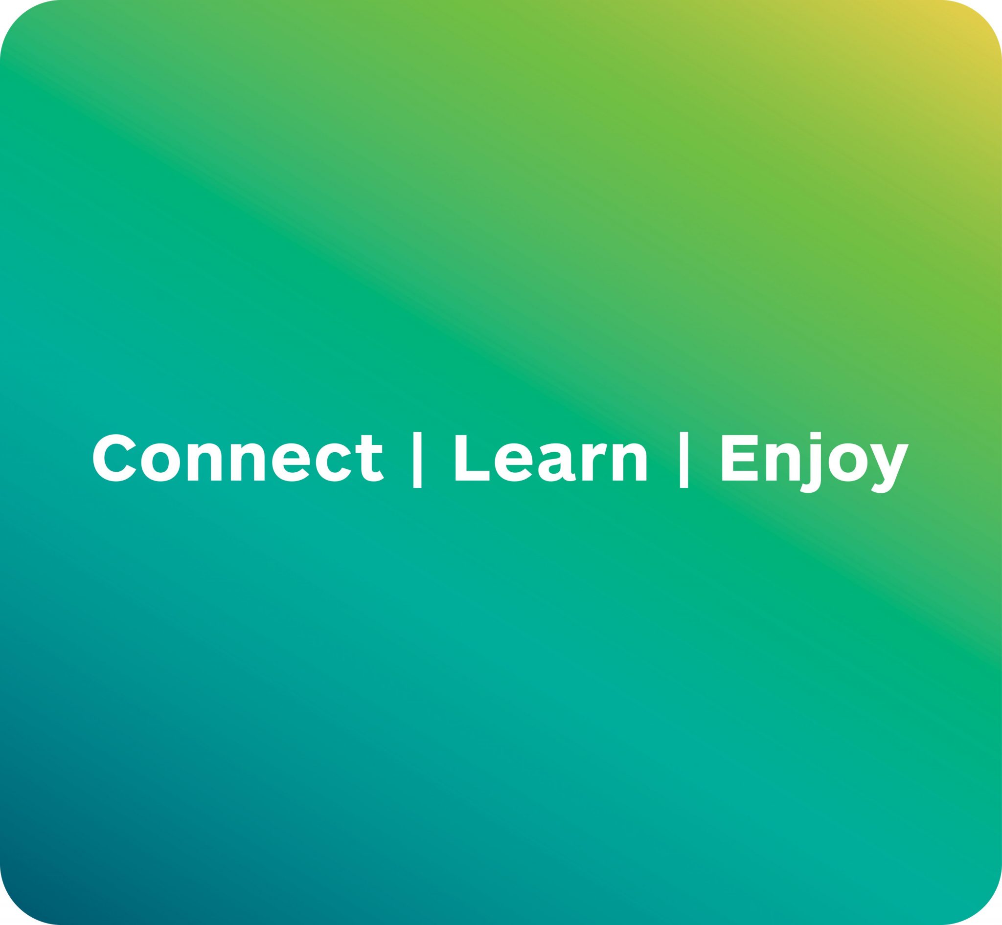 solution streams, connect, learn, enjoy developed as part of brand strategy project