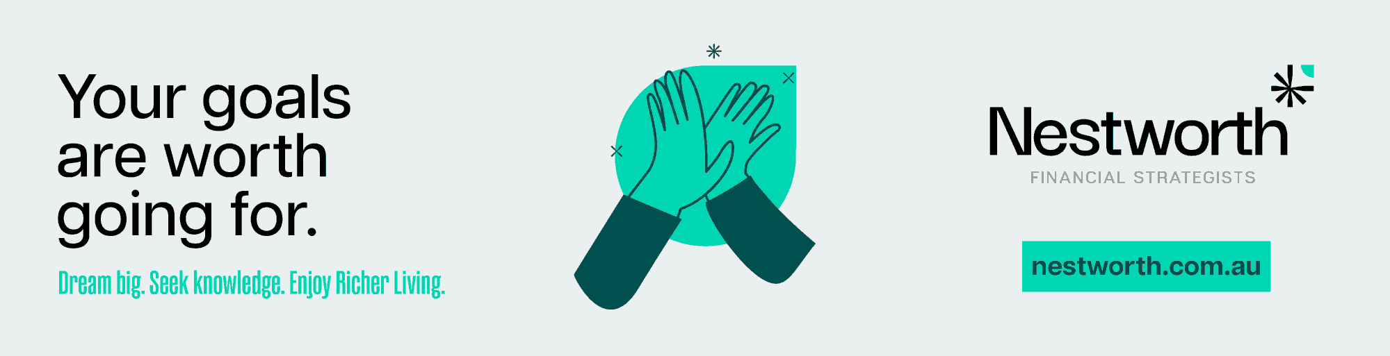 campaign language and brand voice depicted in digital ad style