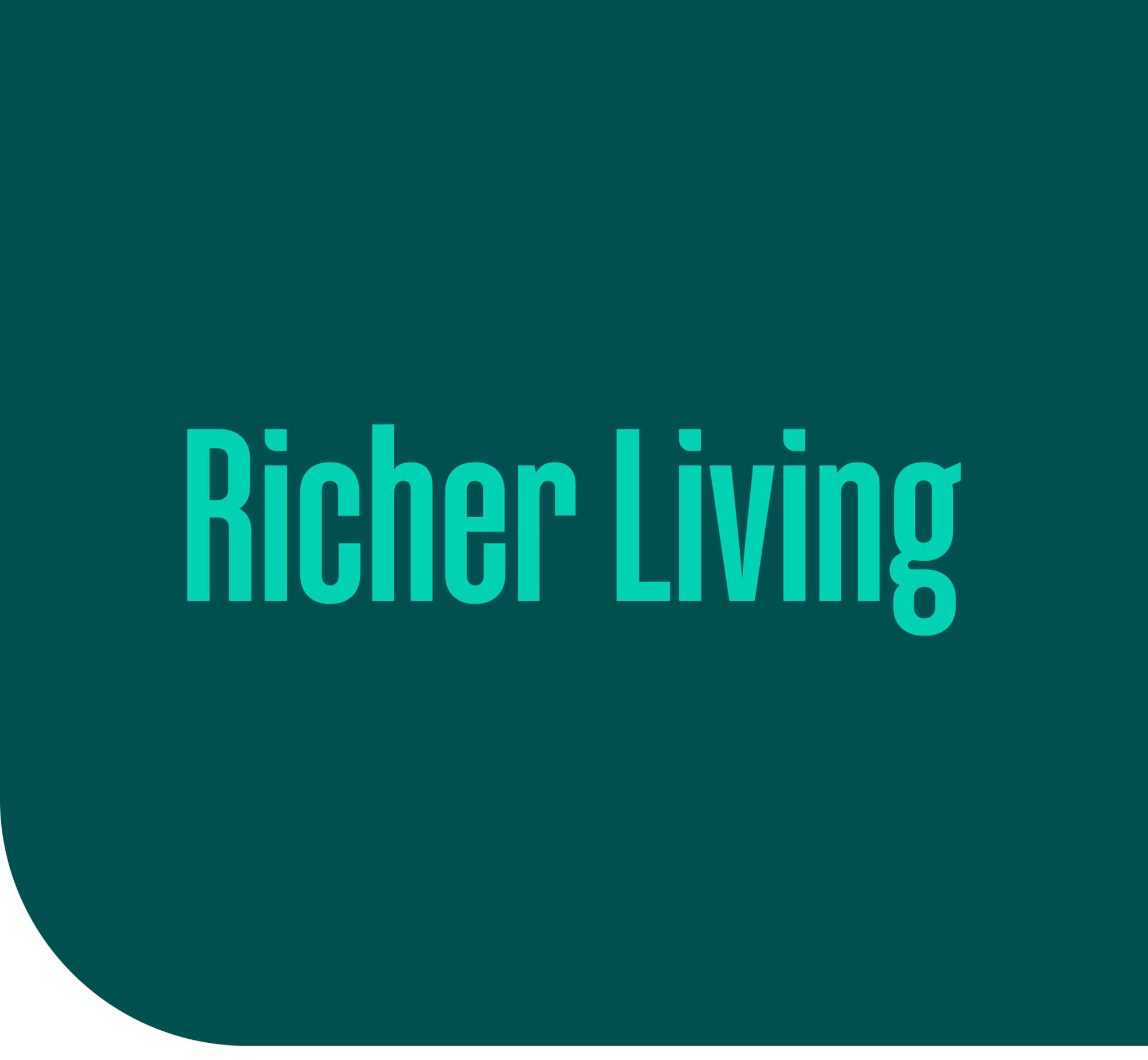 brand promise richer living based on rebranding strategy