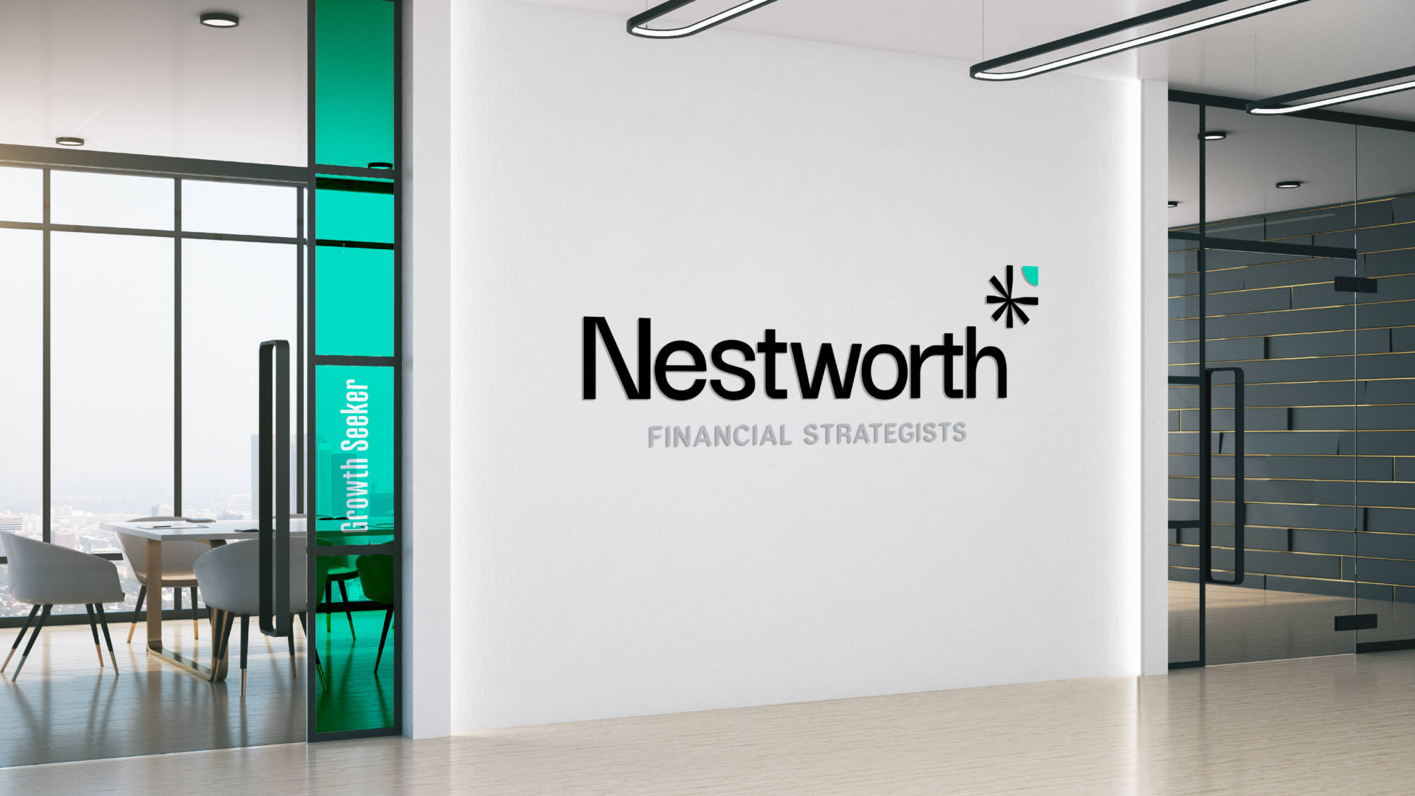 office signage mockups to show rebranding strategy