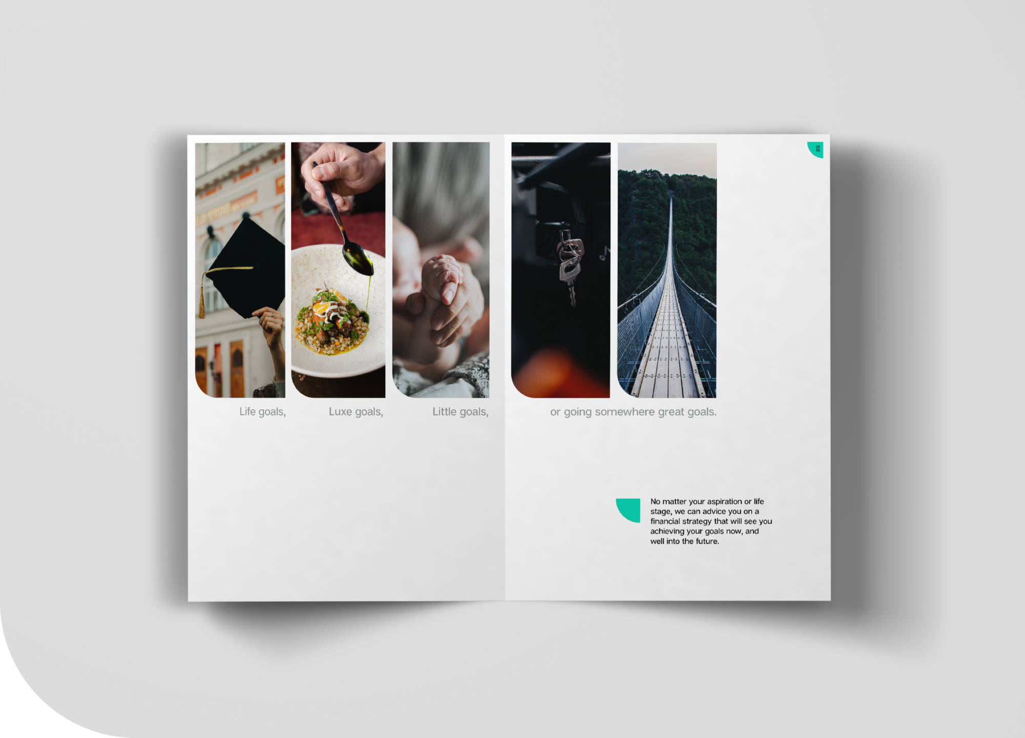 corporate collateral developed by Brisbane brand agency DAIS