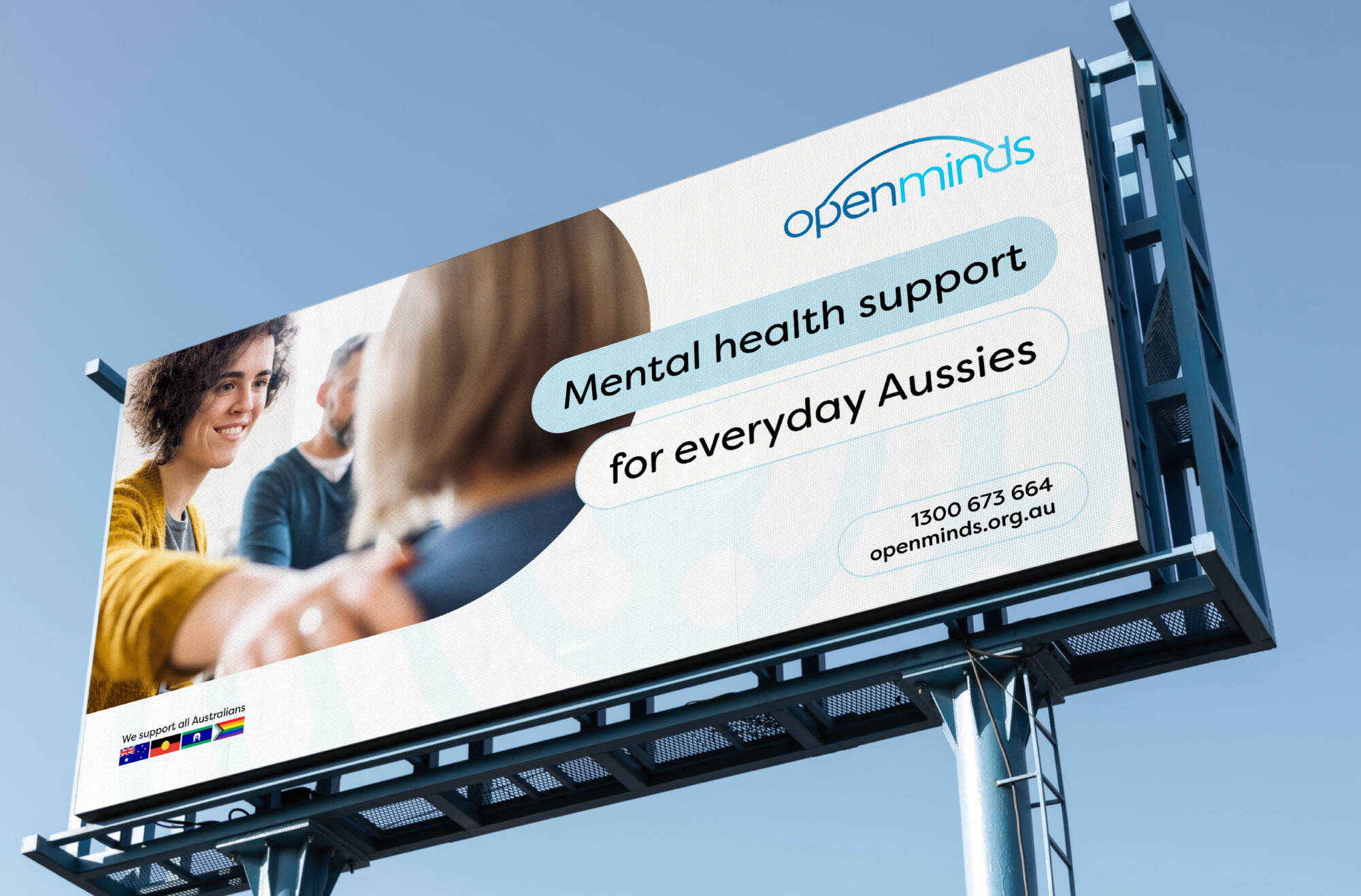 Openminds Billboard