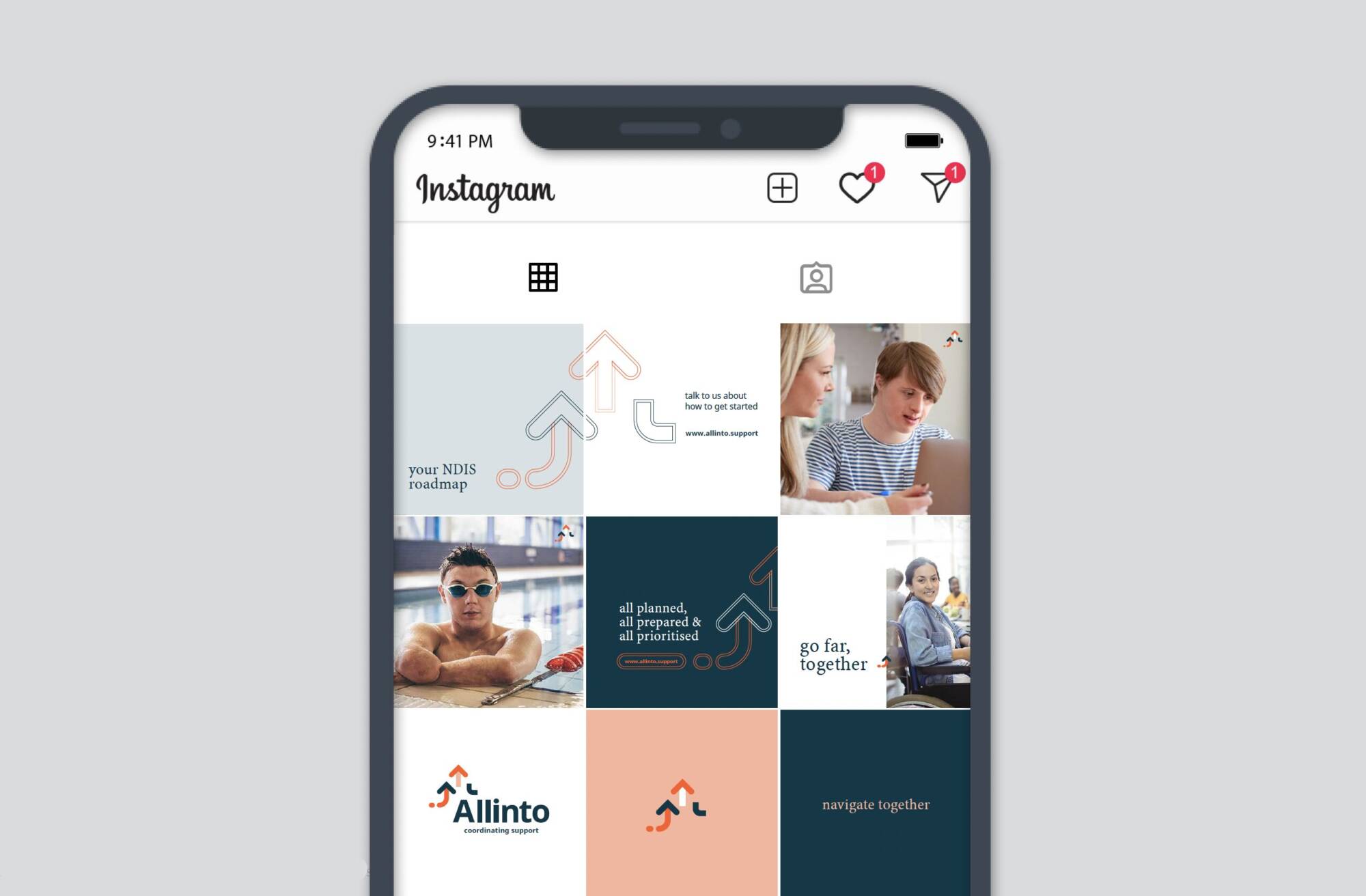 Allinto Social Media