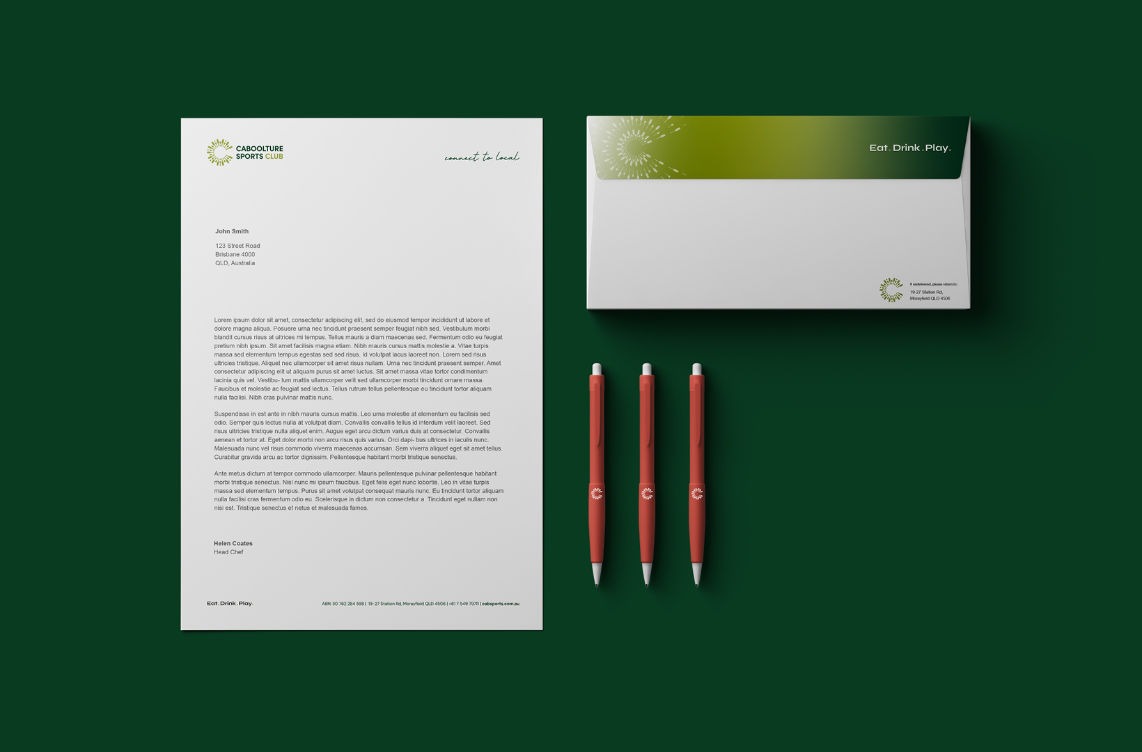Branded Stationery