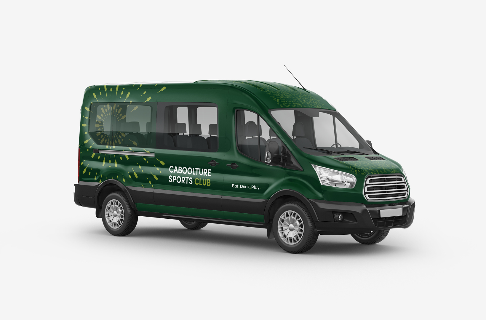 Branded Vehicle Wrap